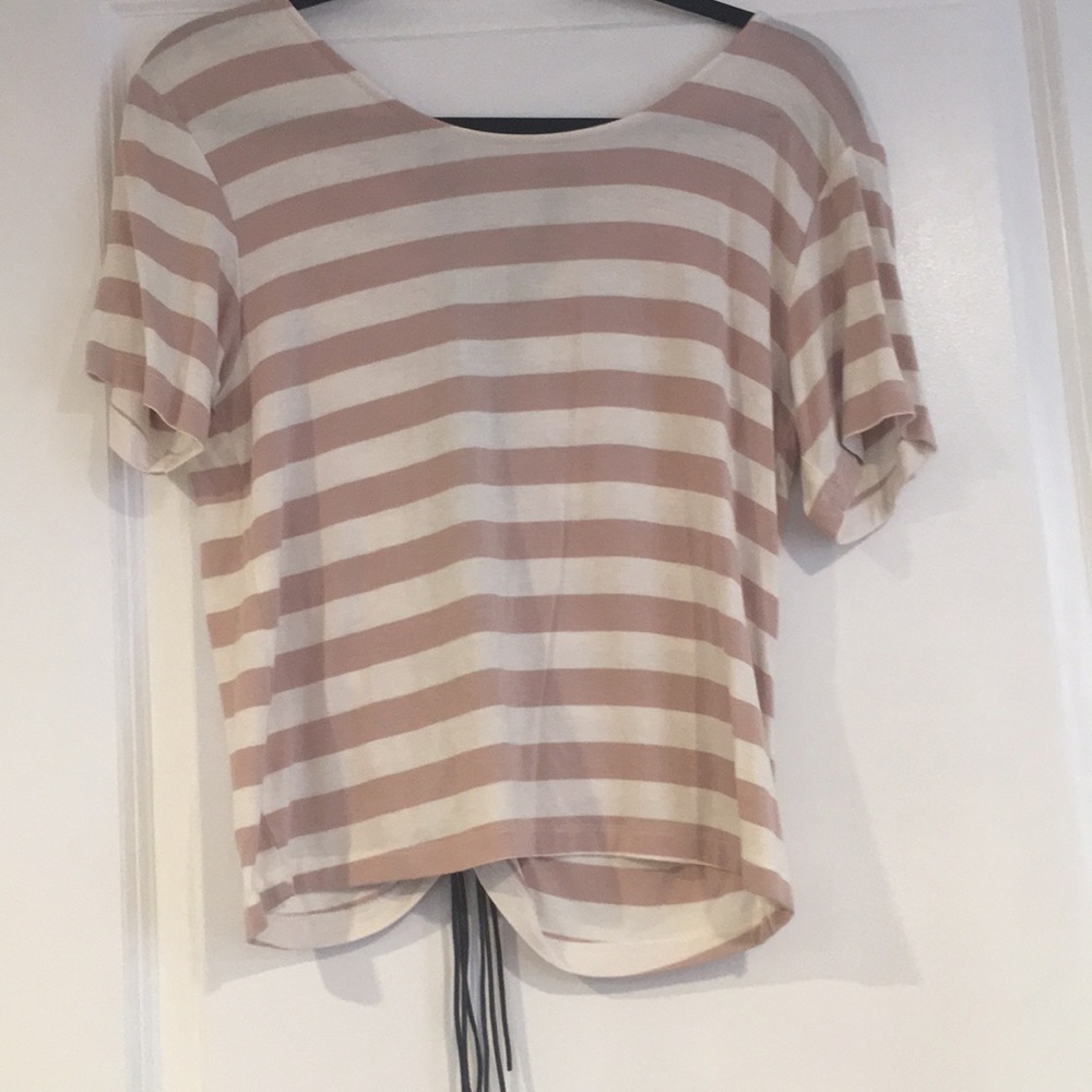 Stripped top